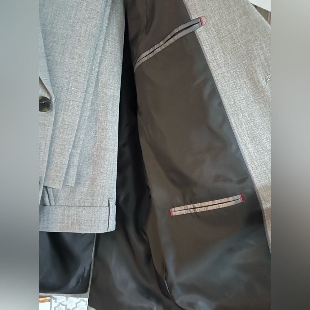 Nautica suit - pants & sports coat blazer - Picture 5 of 5